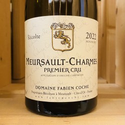 MEURSAULT 1er Cru "Charmes"...